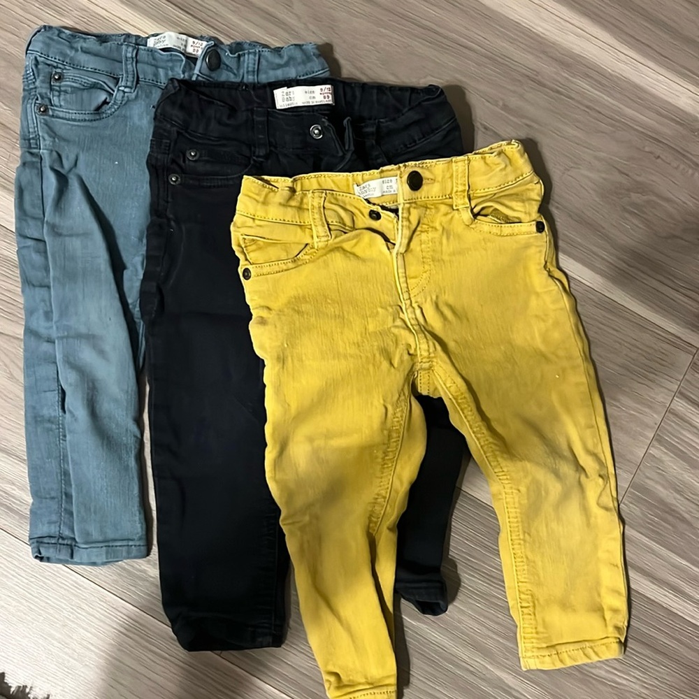 Zara Baby Skinny Jeans Denims
